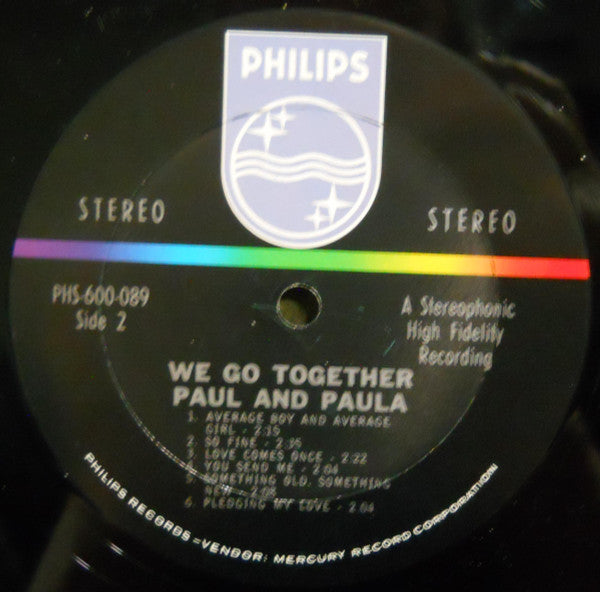 Paul & Paula : We Go Together (LP, Album)