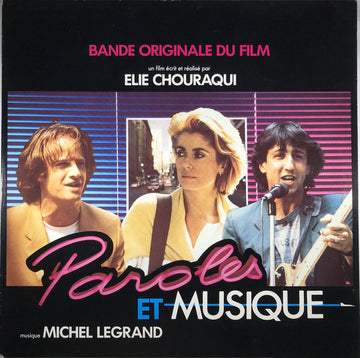 Michel Legrand : Paroles Et Musique (Bande Originale Du Film) (LP)