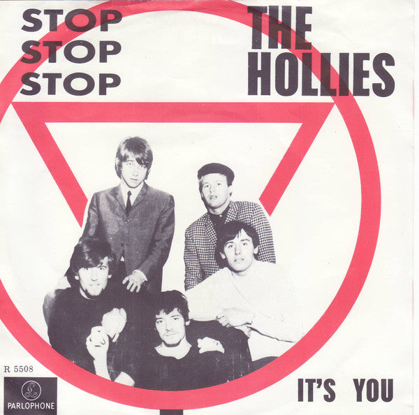 The Hollies : Stop Stop Stop (7", Single)