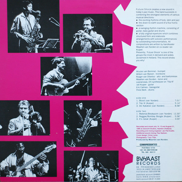 Future Shock (7) : It's Great (LP)