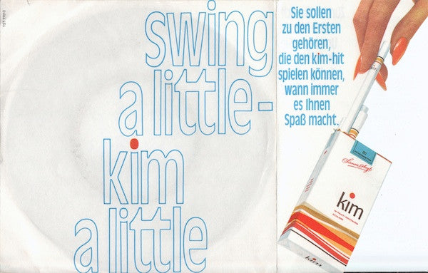 Unknown Artist : Swing A Little - Kim A Little (7", S/Sided, Promo)