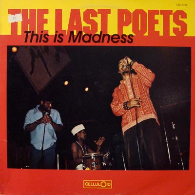 The Last Poets : This Is Madness (CD, Album, RE)