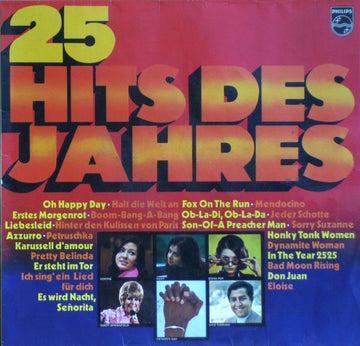 Various : 25 Hits Des Jahres (2xLP, Comp)