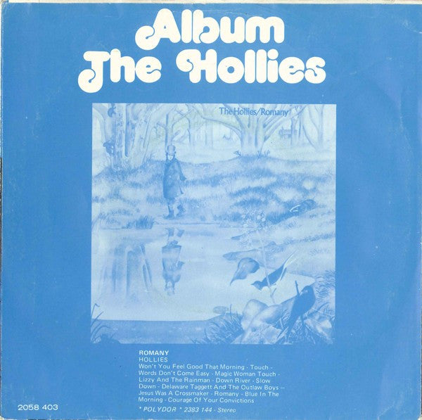The Hollies : The Day That Curly Billy Shot Down Crazy Sam McGee (7", Single)