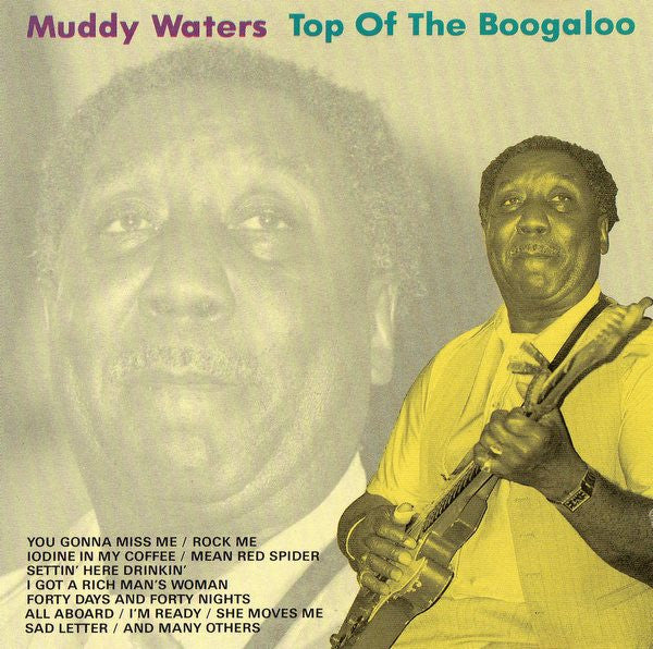 Muddy Waters : Top Of The Boogaloo (CD, Comp)