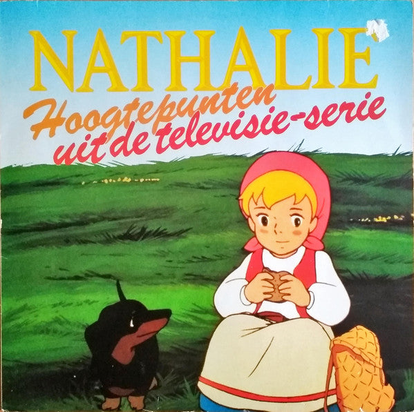 Various : Nathalie (Hoogtepunten uit de televisie-serie) (LP)