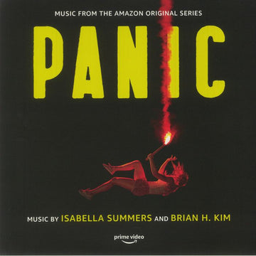 Isabella Summers And Brian H. Kim : Panic (Music From The Amazon Original Series) (LP, Ltd, Num, Red)