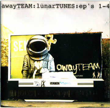 The Away Team : LunarTUNES: EP's 1-4 (CD, Album)