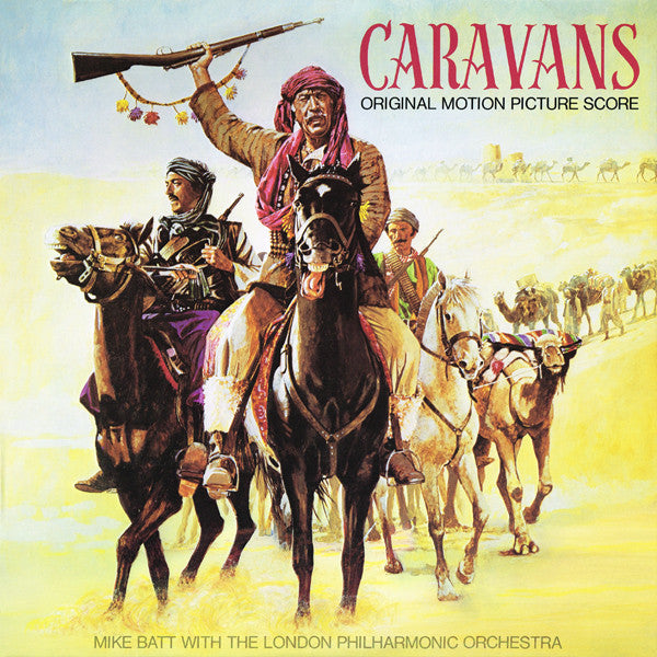 Mike Batt With The London Philharmonic Orchestra : Caravans (Original Motion Picture Score) (LP, Album)