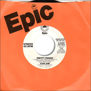 Ram Jam : Pretty Poison (7", Single, Promo)