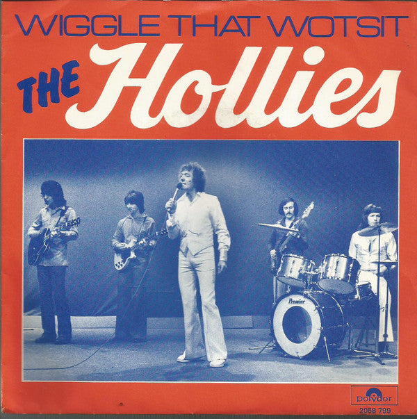 The Hollies : Wiggle That Wotsit (7", Single)