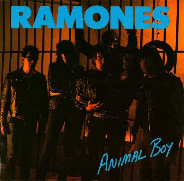 Ramones : Animal Boy (LP, Album)