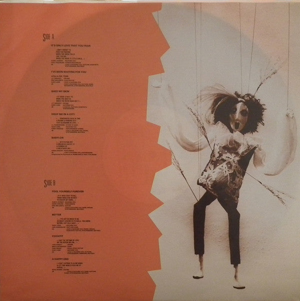 Dirk Blanchart : Europe Blue (LP, Album)