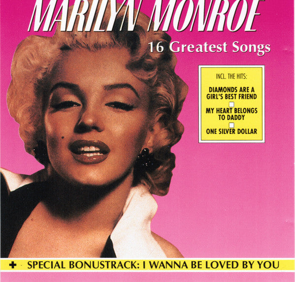 Marilyn Monroe : 16 Greatest Songs (CD, Comp)