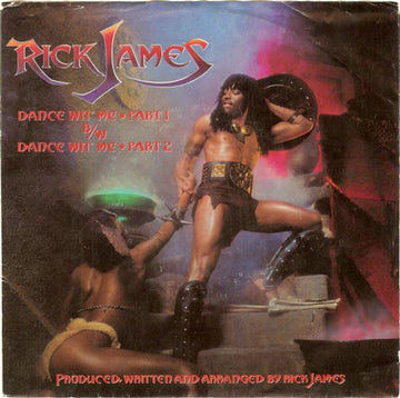 Rick James : Dance Wit' Me (7", Single)