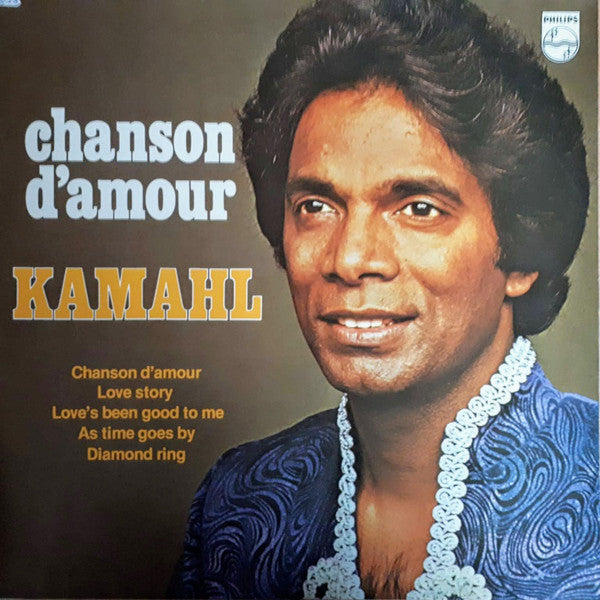 Kamahl : Chanson D'Amour (LP, Album)