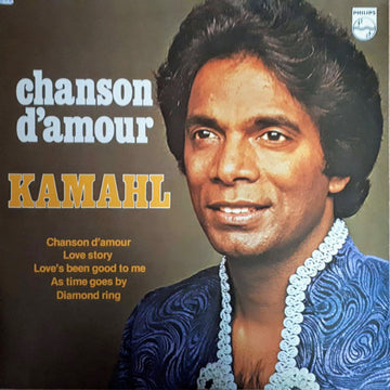 Kamahl : Chanson D'Amour (LP, Album)