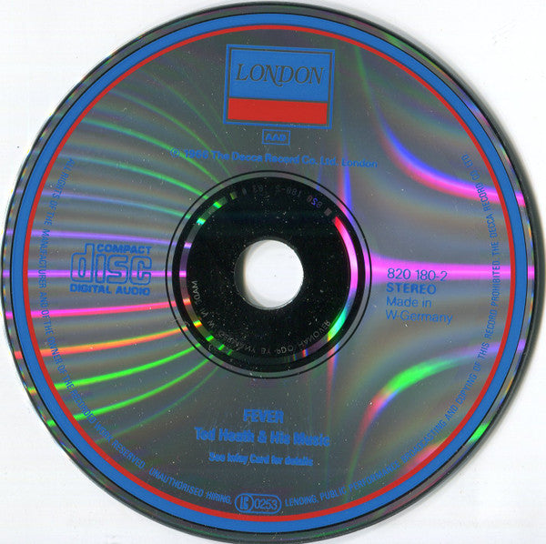 Ted Heath And His Music : Fever (CD, Album)