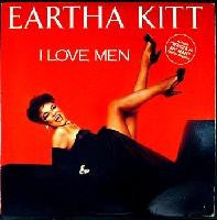 Eartha Kitt : I Love Men (LP, Album)