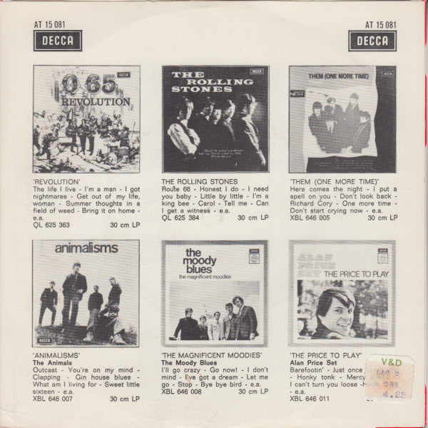 Engelbert Humperdinck : The Last Waltz (7", Single, Red)