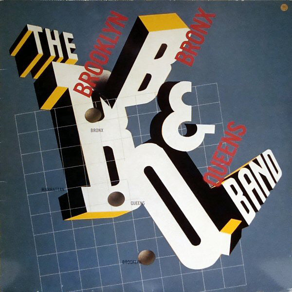 The Brooklyn, Bronx & Queens Band : The Brooklyn, Bronx & Queens Band (LP, Album)