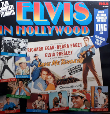 Elvis Presley : Elvis In Hollywood (LP, Comp, RE)