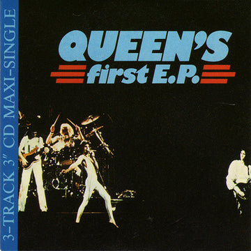 Queen : Queen's First E.P. (CD, Mini, EP, Maxi)