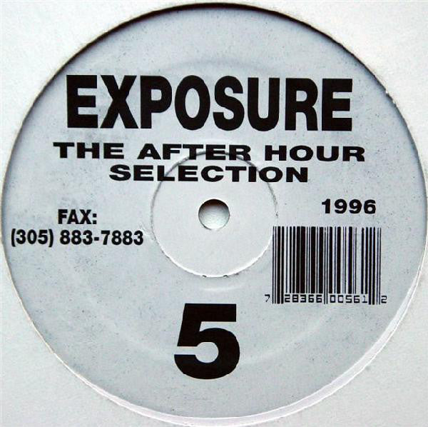 Exposure : The After Hour Selection (12")