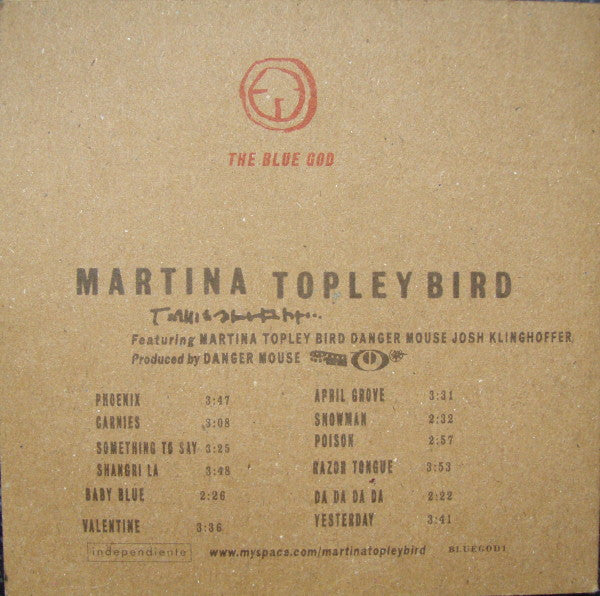Martina Topley-Bird : The Blue God (CD, Album, Car)