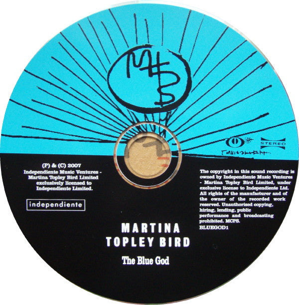 Martina Topley-Bird : The Blue God (CD, Album, Car)