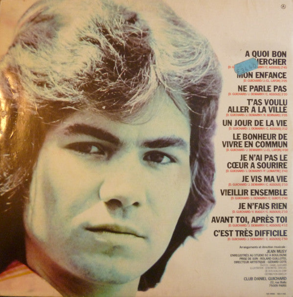 Daniel Guichard : Daniel Guichard (LP, Album, Gat)