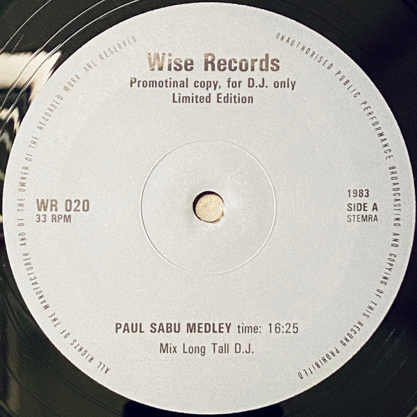 Various : Planet Dance - Get Dancing '83 (12", P/Mixed, Unofficial, Gre)