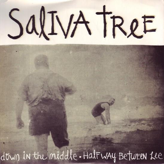 Saliva Tree : Down In The Middle (7", Tra)