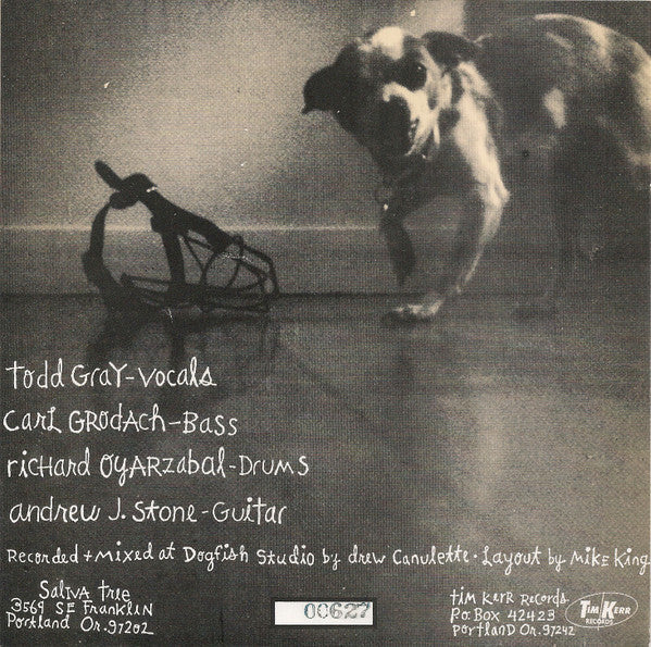 Saliva Tree : Down In The Middle (7", Tra)