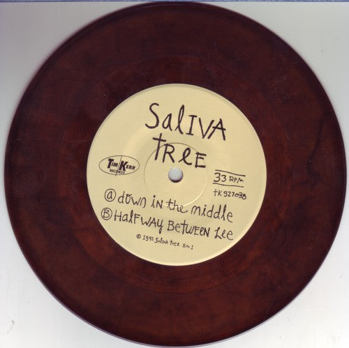 Saliva Tree : Down In The Middle (7", Tra)
