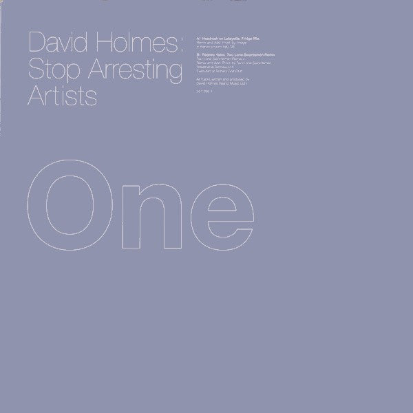 David Holmes : Stop Arresting Artists (12" + 3x12" + Box, Comp)