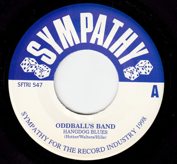 Oddballs' Band : Hangdog Blues (7")