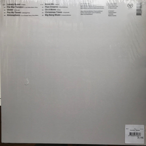 Lonely Guest : Lonely Guest (LP, Album)