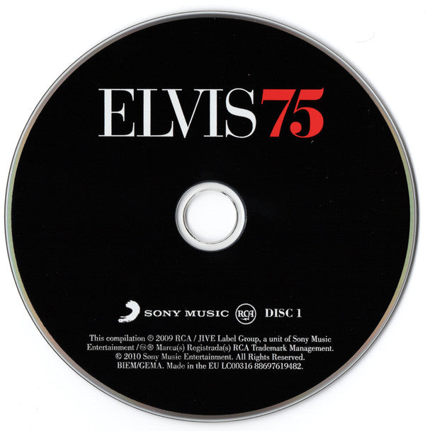 Elvis Presley : Elvis 75 (3xCD, Comp)