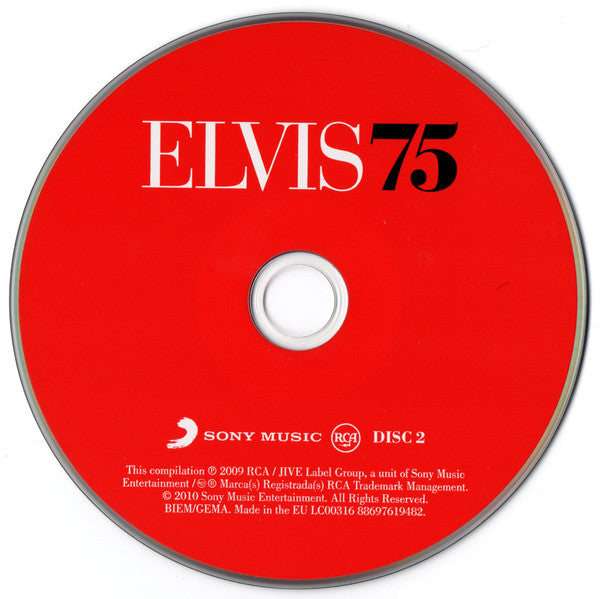 Elvis Presley : Elvis 75 (3xCD, Comp)
