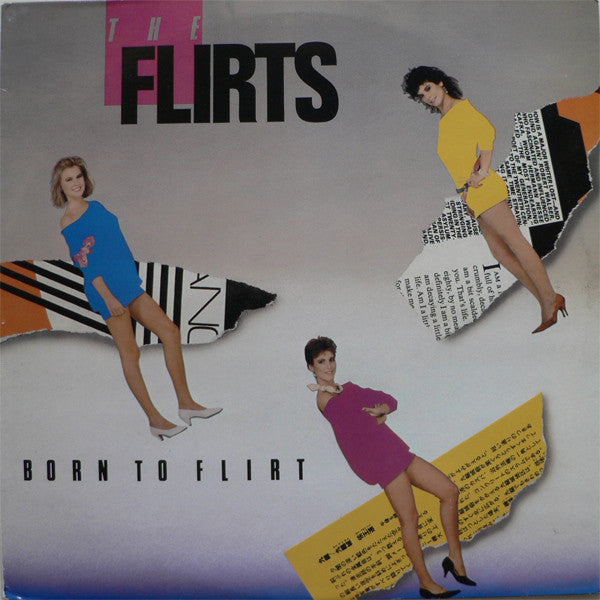 The Flirts : Born To Flirt (LP, Album)