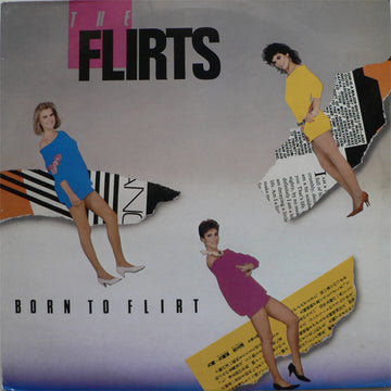 The Flirts : Born To Flirt (LP, Album)