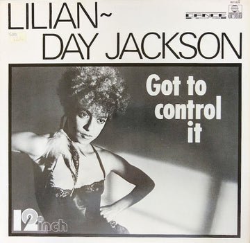 Lilian Day Jackson : Got To Control It (12", Maxi)