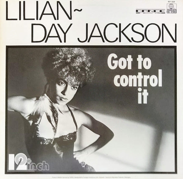 Lilian Day Jackson : Got To Control It (12", Maxi)