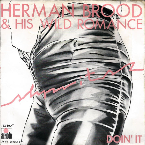 Herman Brood & His Wild Romance : Saturday Night (7", Single)