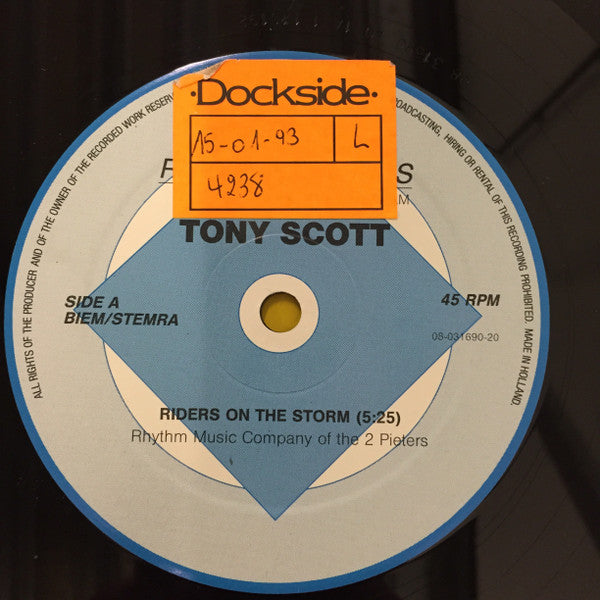 Tony Scott : Riders On The Storm (12")