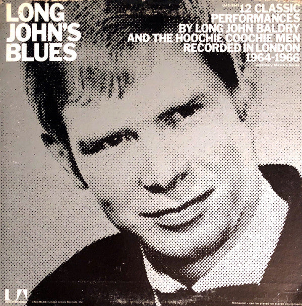 Long John Baldry And The Hoochie Coochie Men : Long John's Blues (LP, Album, Mono, RE, RM, All)