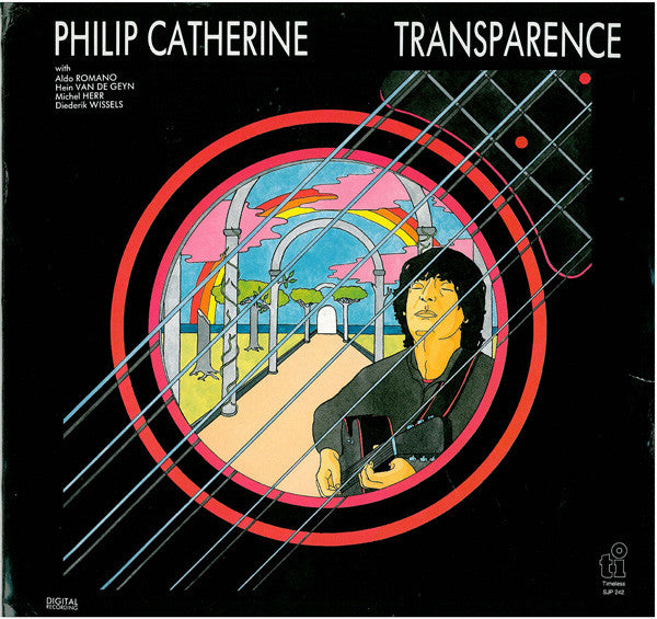 Philip Catherine : Transparence (LP, Album)