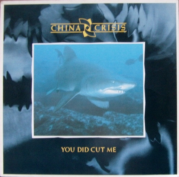 China Crisis : You Did Cut Me (12", Single)