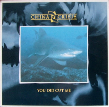 China Crisis : You Did Cut Me (12", Single)